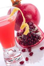 Oprah's Pomegranate Martini Photo